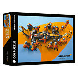 Puzzle 1000 el. soft touch, McLaren, World Record Fastest Pit Stop