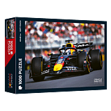 Puzzle Red Bull Racing, 1000 el. soft touch, Szybkość i precyzja