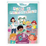 Pora do przedszkola. Rodzina Treflików. Książka z okienkami