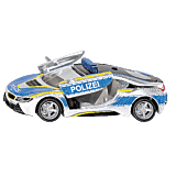 BMW i8 model radiowozu Siku