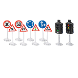 Sygnalizacja świetlna i znaki drogowe Siku World