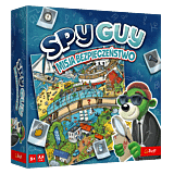 Gra rodzinna Spy Guy Misja Bezpieczeństwo, Rodzina Treflików - opakowanie