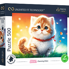 Trefl Puzzle, Oiseaux Colorés, 500 Pièces, Qualité Premium, pour Adultes et  Enfants à partir de 10 Ans, TR37328