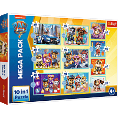 TREFL - Pat Patrol Stella Jigsaw Puzzle - 100 Pieces - - TRF14818