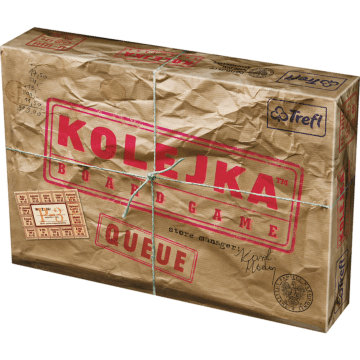 Gra - Kolejka (wersja EN)