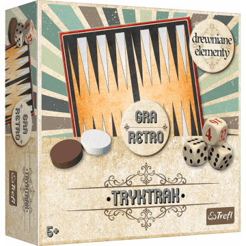 Gra retro Tryktrak - opakowanie