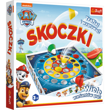 Skoczki Psi Patrol Gra Trefl zdjęcie 1
