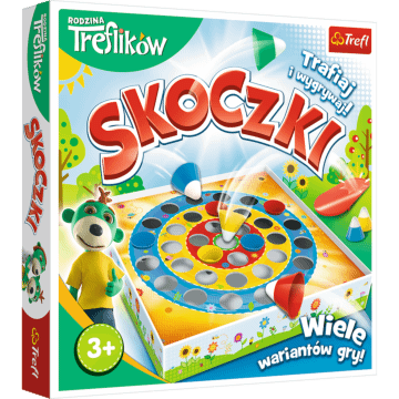 Skoczki Rodzina Treflików - gra rodzinna od Trefl