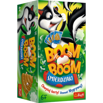 Boom Boom Śmierdziaki - gra rodzinna od Trefl - zdjęcie 1