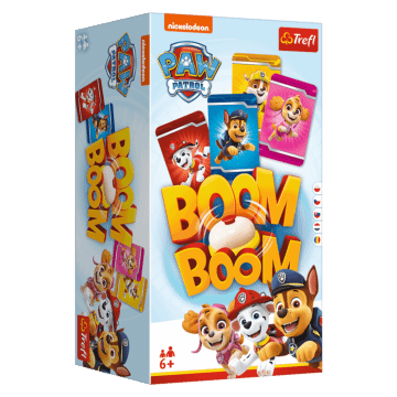 Boom Boom - Psi Patrol Gra Trefl zdjęcie 1 