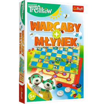 Warcaby Młynek Trefliki Trefl zdjęcie 1