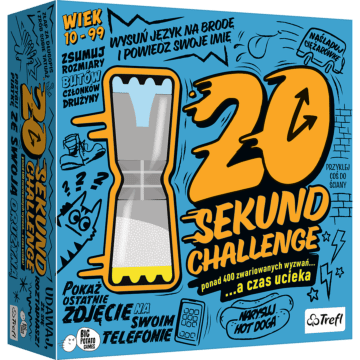 GRA - 20 sekund challenge - opakowanie