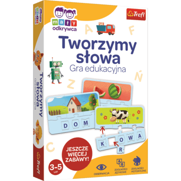 GRA Tworzymy słowa/ Mały Odkrywca