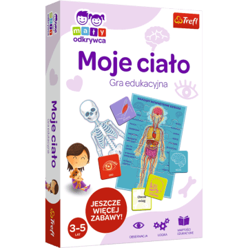 Moje ciało Mały odkrywca Trefl zdjęcie 1