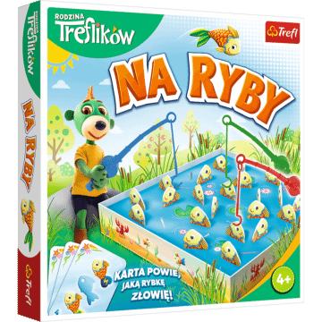 Gra dla dzieci Na ryby Rodzina Treflików Trefl zdjęcie 1