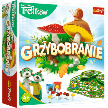 Grzybobranie Rodzina Treflików - zdjęcie 1