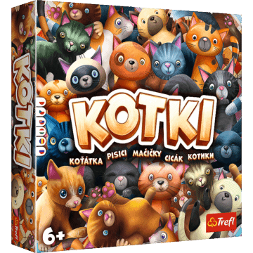 Kotki Gra planszowa Trefl zdjęcie 1