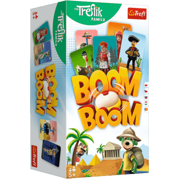 Boom Boom Rodzina Treflików 