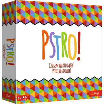 opakowanie gry PSTRO! od Trefl