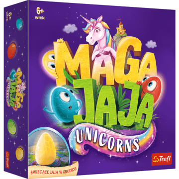 Magajaja Unicorns - gra towarzyska | Trefl - zdjęcie 1