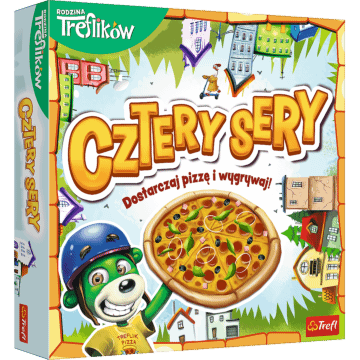 Cztery Sery - rodzinna gra planszowa od Trefl - zdjęcie 1