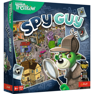 Spy Guy - Rodzinna gra planszowa od Trefl 1