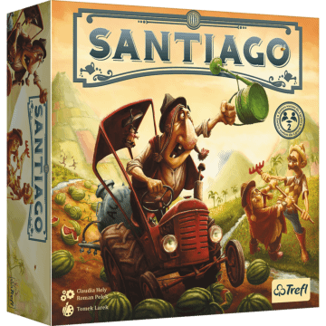 Santiago - gra planszowa od Trefl 1