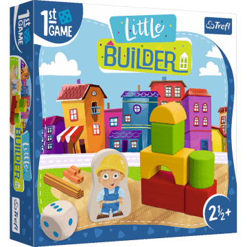 Little Builder - Pierwsza gra planszowa | Trefl - zdjęcie 1