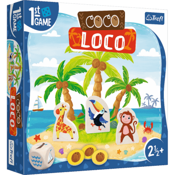 Coco Loco - pierwsza gra planszowa - Trefl - zdjęcie 1