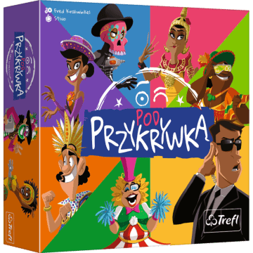 Gra planszowa, Pod przykrywką - opakowanie 