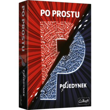 Gra rodzinna Po prostu Pojedynek - opakowanie