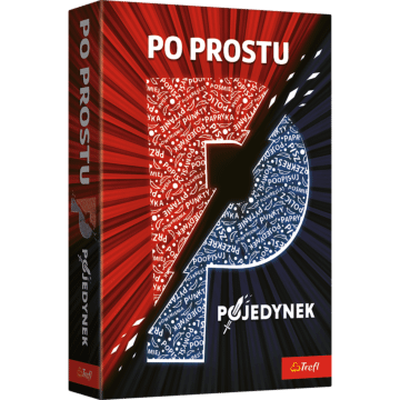 Opakowanie gry Po Prostu P Pojedynek od Trefl