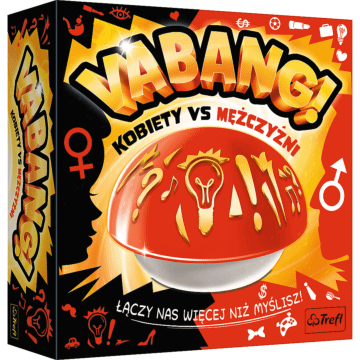 Gra rodzinna Vabang! Kobiety kontra Mężczyźni
