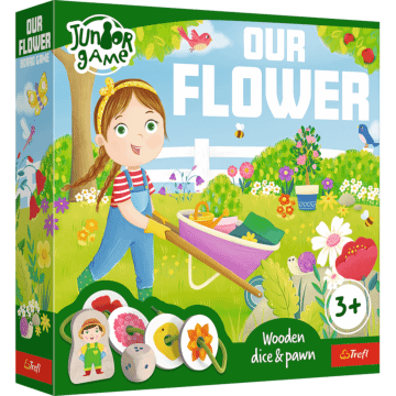Opakowanie gry planszowej dla dzieci Our Flower