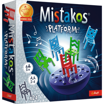 Gra zręcznościowa Mistakos Platform - opakowanie