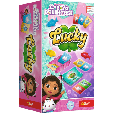 Gra rodzinna Koci Domek Gabi, Lucky - opakowanie