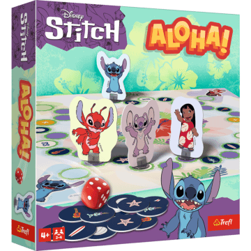 Gra rodzinna Lilo i Stitch, Aloha!