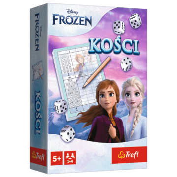 Gra podróżna Kości, Kraina Lodu - opakowanie