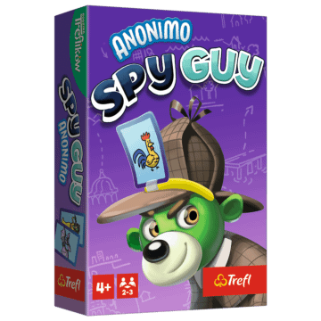 Gra podróżna Spy Guy Anonimo - opakowanie