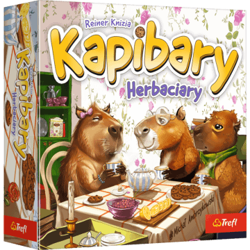 Gra rodzinna Kapibary Herbaciary - opakowanie