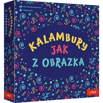 Gra dla dzieci Kalambury: Jak z obrazka - opakowanie