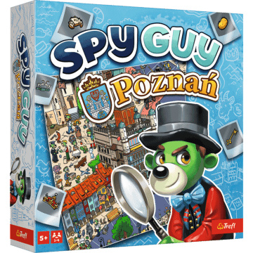 Gra Rodzinna Spy Guy Poznań - opakowanie