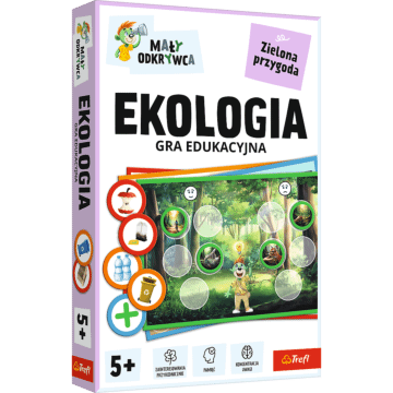 Gra dla dzieci Ekologia, Mały Odkrywca - opakowanie