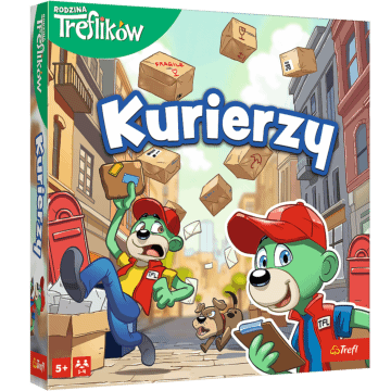 Gra rodzinna Kurierzy, Rodzina Treflików