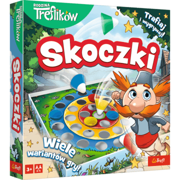 Gra zręcznościowa Skoczki, Rodzina Treflików