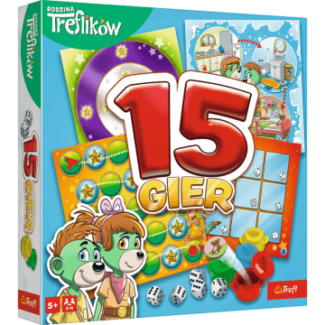 Gra planszowa 15 gier, Rodzina Treflików