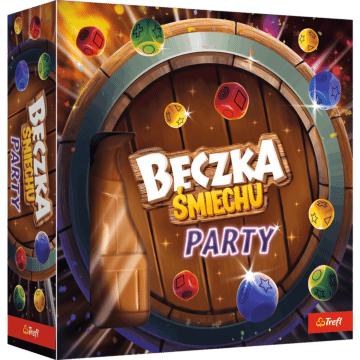 Gra zręcznościowa Beczka Śmiechu Party