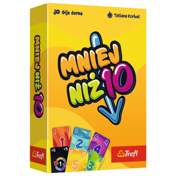 Gra karciana Mniej niż 10