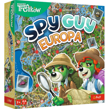 Gra rodzinna Spy Guy Europa, Rodzina Treflików