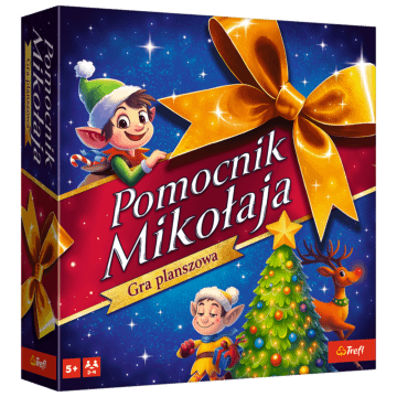 Gra planszowa Pomocnik Mikołaja